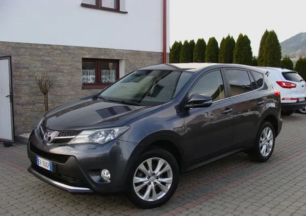 toyota małopolskie Toyota RAV4 cena 62900 przebieg: 168000, rok produkcji 2014 z Limanowa